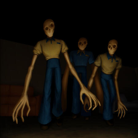 Album cover art for SCP-3008: Infinite Retail