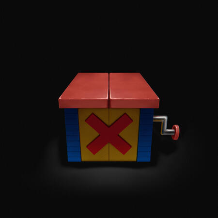 Teaser art for The Backrooms Infinite